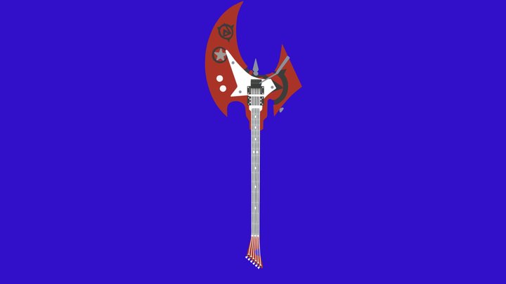 Wicked Axe – Kostenloses 3D-Modell STL