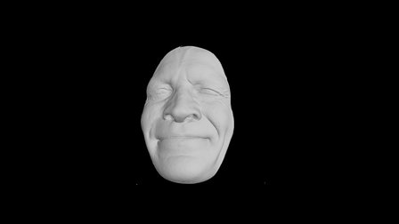 Gregos Sourrire Plat 3D Model