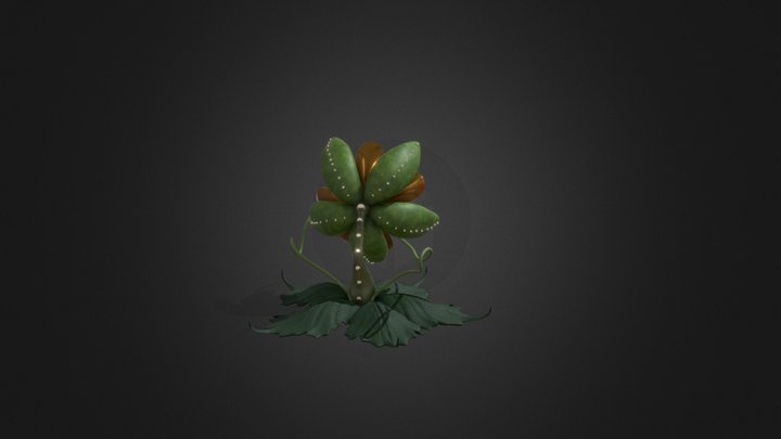 carnivore plant 3D Model