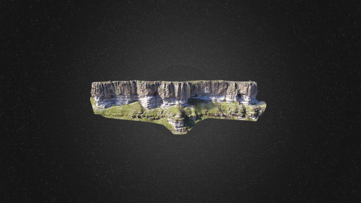 Chenoweth Cliffs 3D Model