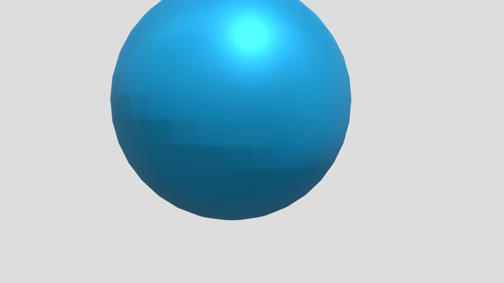Sphere 3D Model