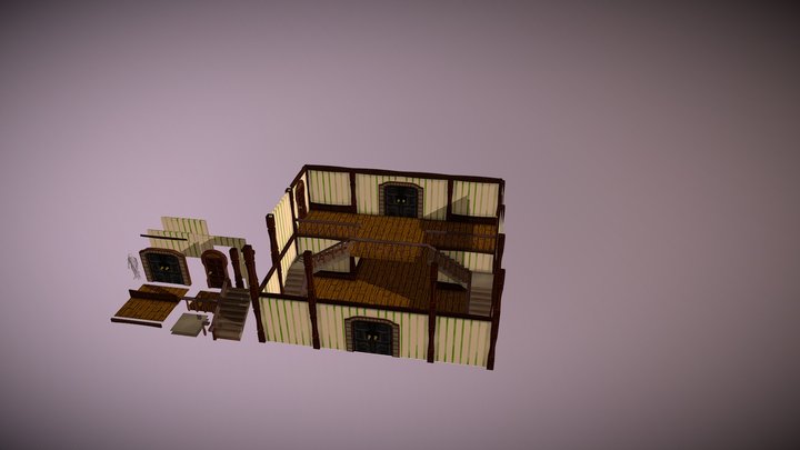 ANI210_Update Modular Assets 3D Model