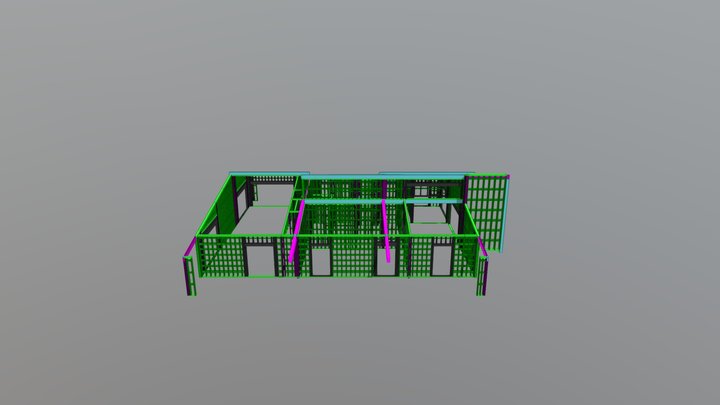 TW-block A 3D Model