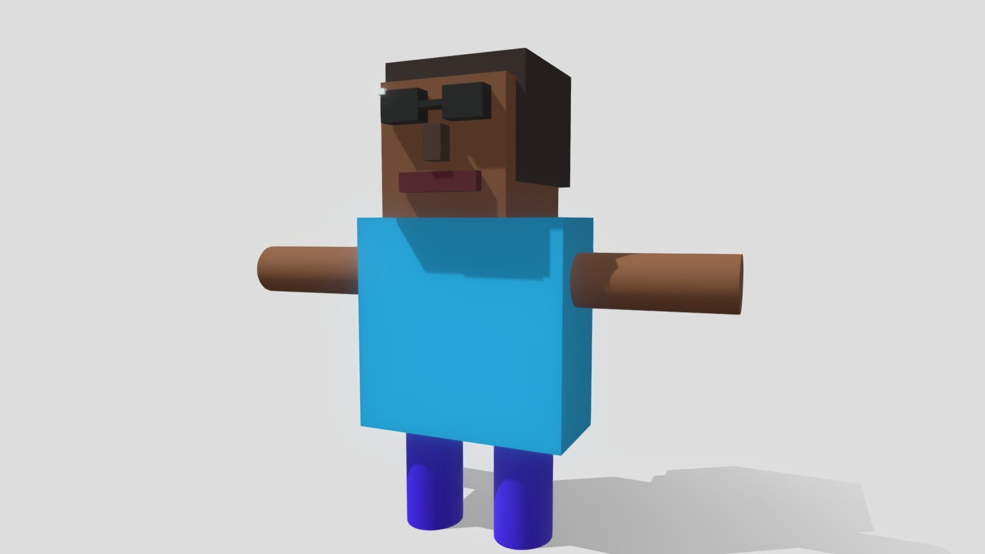 Teeve - Download Free 3D model by gmancomputer [48735f5] - Sketchfab