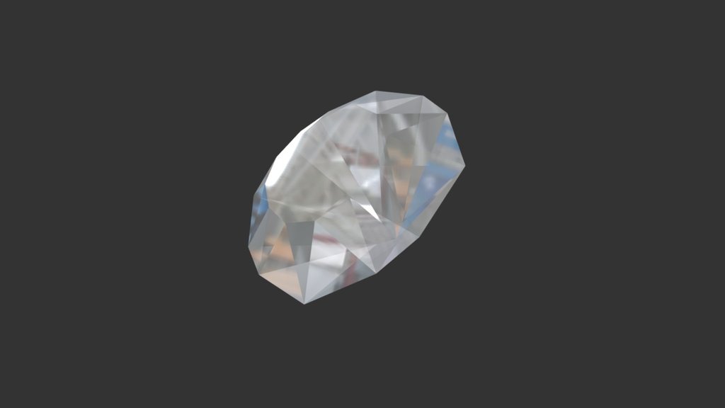 Diamond - 3D model by soho80 [487364f] - Sketchfab