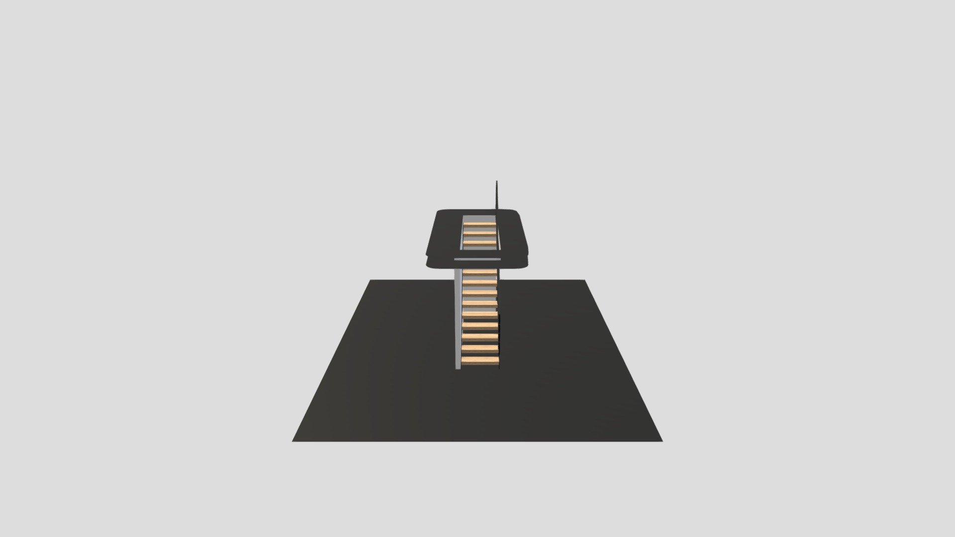 schody — Sketchfab embed 3D viewer