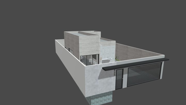 Casa MV Standard 3D Model