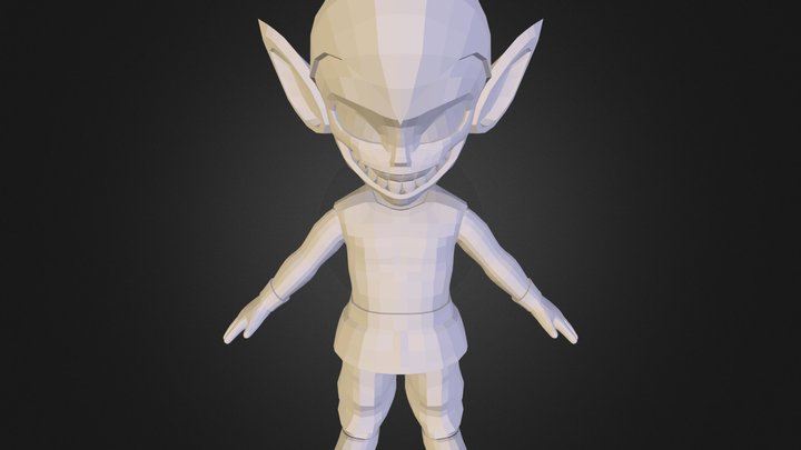 Green Goblin 3D Model