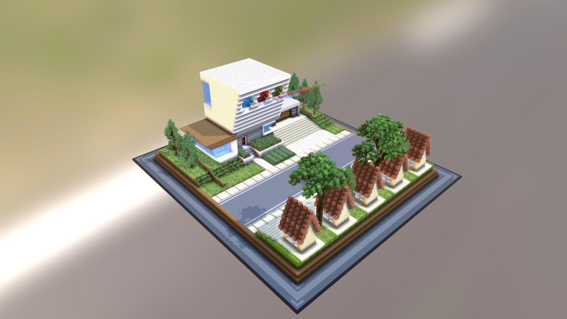 Practice / The Powerpuff Girls Arena