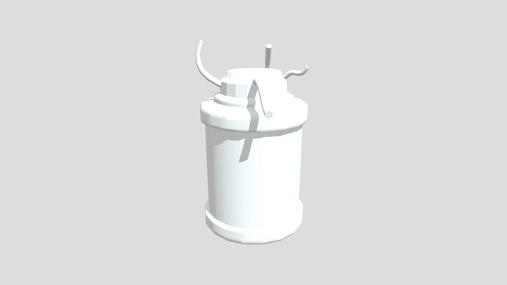 Warp Core 3D Model