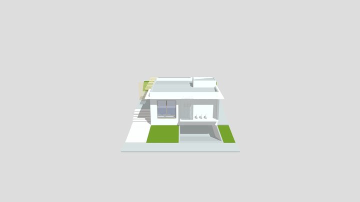 0025 3D Model