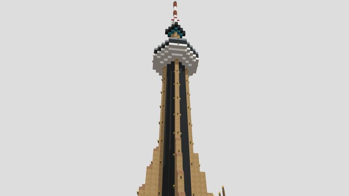 CN Tower 3D Model