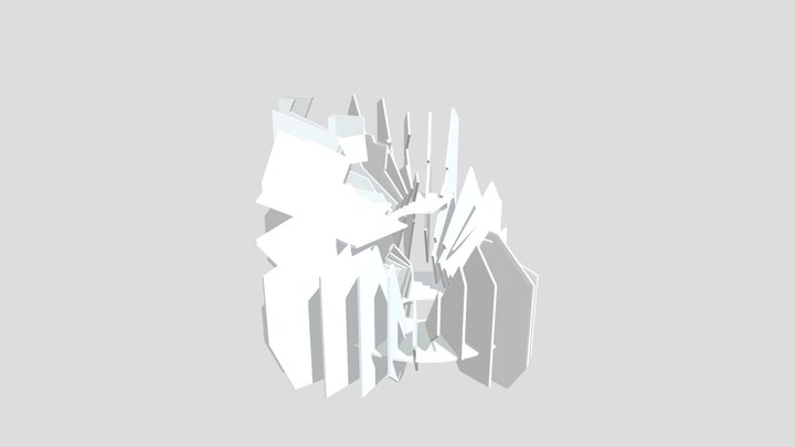 Waffle 3D Model