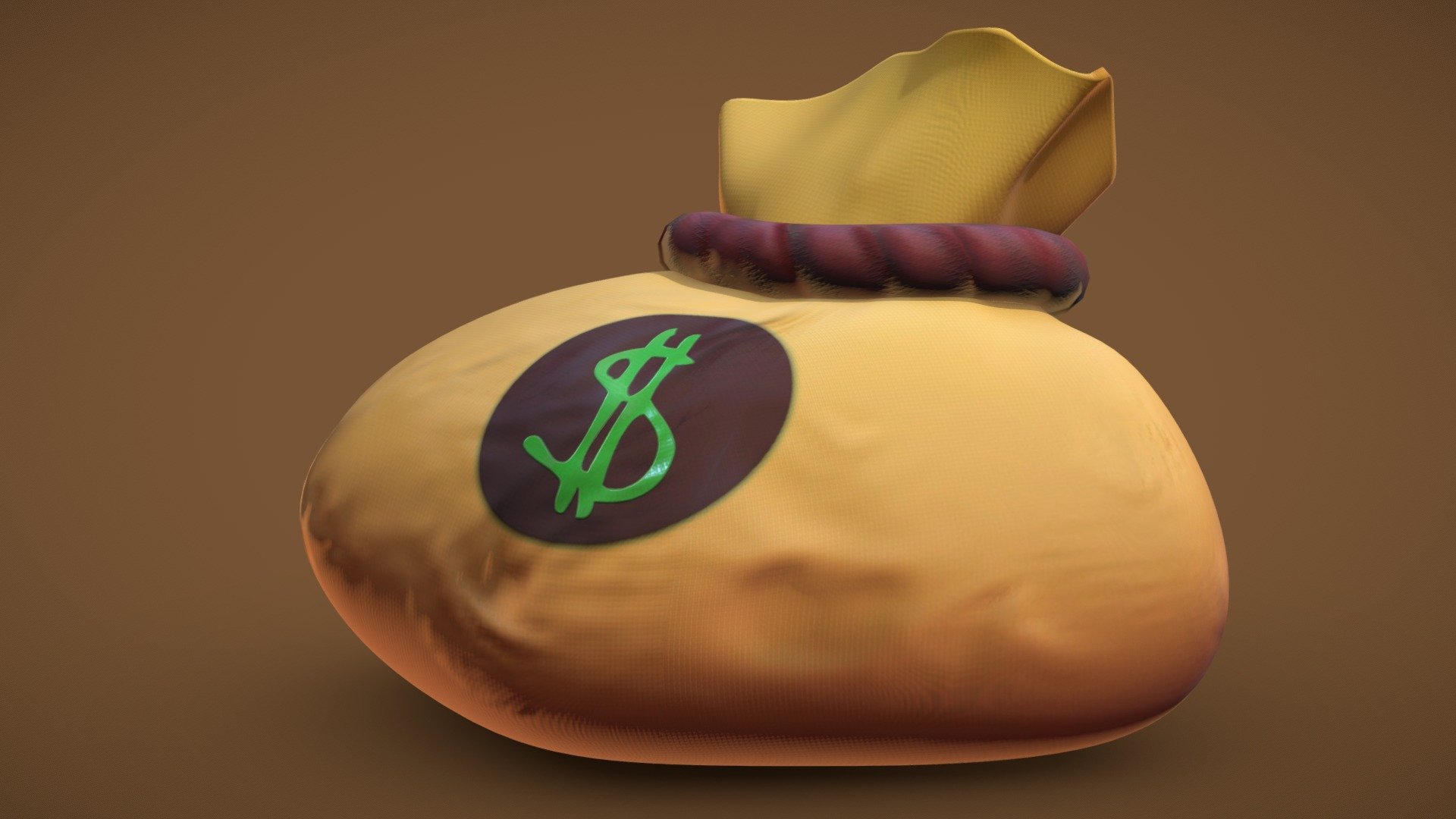 Money bag - Download Free 3D model by Duznot (@duz_vr) [4876a4e ...