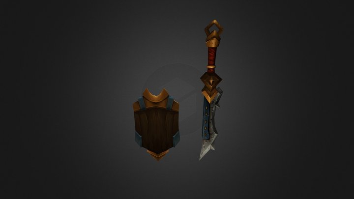 Weapon 3D Model