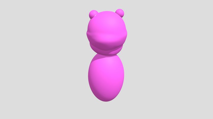 Porch The Pig (0.1) BETA 3D Model