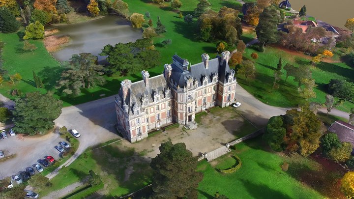 Château de la Turmelière  -RAWscan