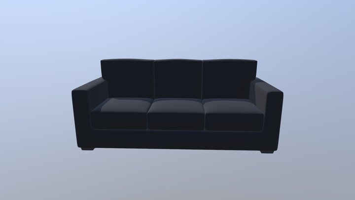 My Sofa 3D Model