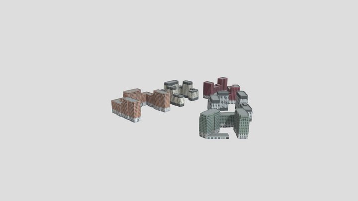 9 kvartal 3D Model