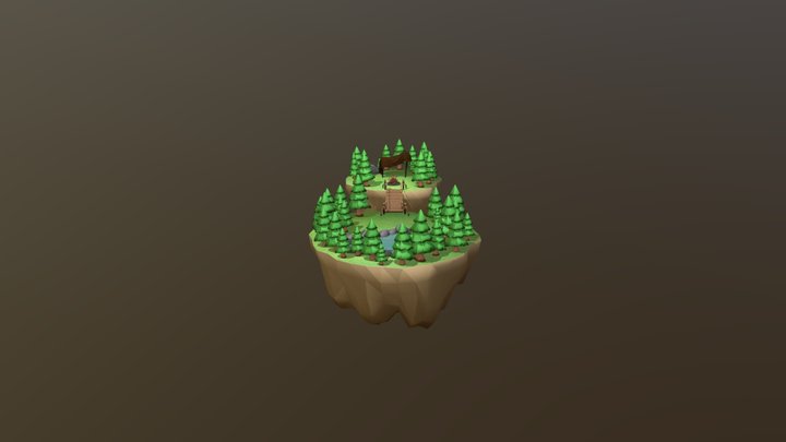 Camping(4) 3D Model