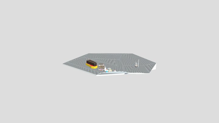 FOX+LOGO+AND+SOME+BUILDINGS 3D Model