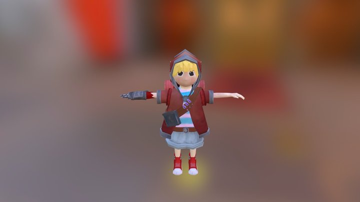 My Character 3D Model