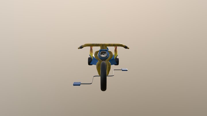Trike 3D Model