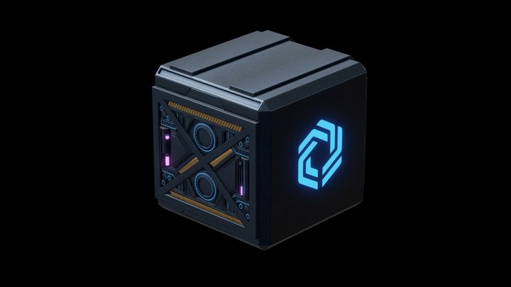 Mystery Box 3D Model