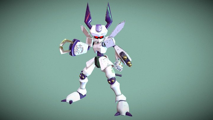 Rokusho 3D Model