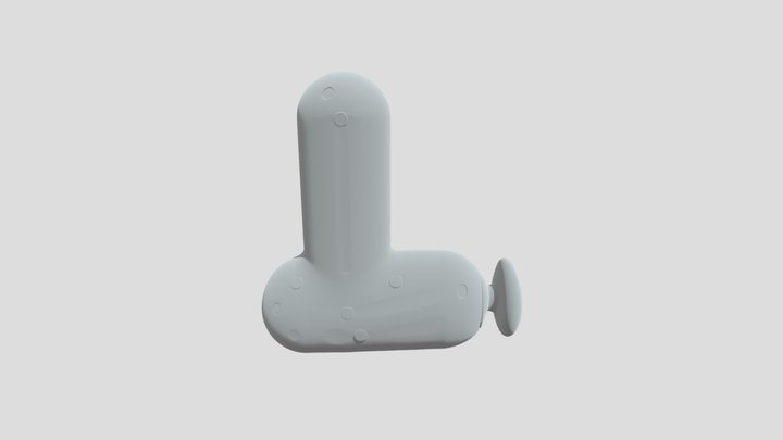 massager 3D Model