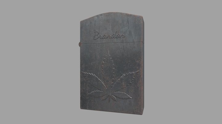 Zippo 3D Model