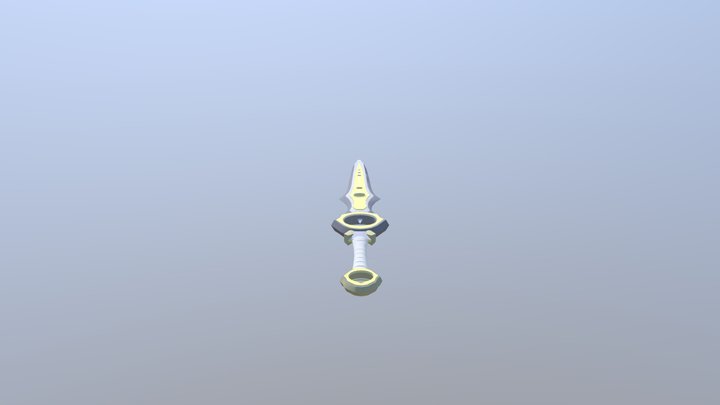 Infinity Blade 3D Model 3D Model