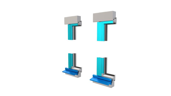 Light Stulp Ohne Ra Alu 3D Model