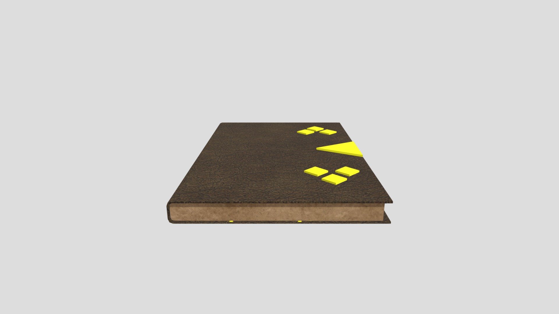 book - 3D model by 160227418 [487b1d0] - Sketchfab