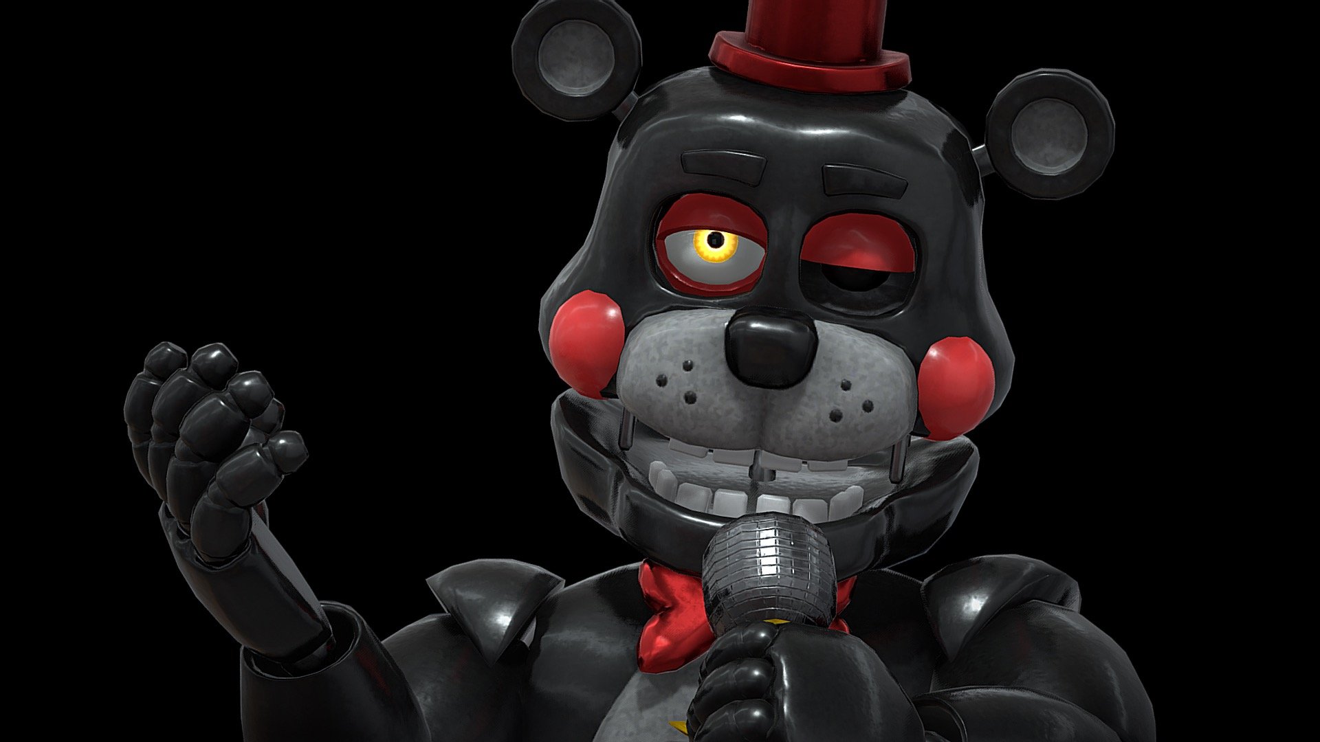 Lefty fnaf 6 - Download Free 3D model by Anthonyscorrales  (@Anthonyscorrales) [3c710c4]