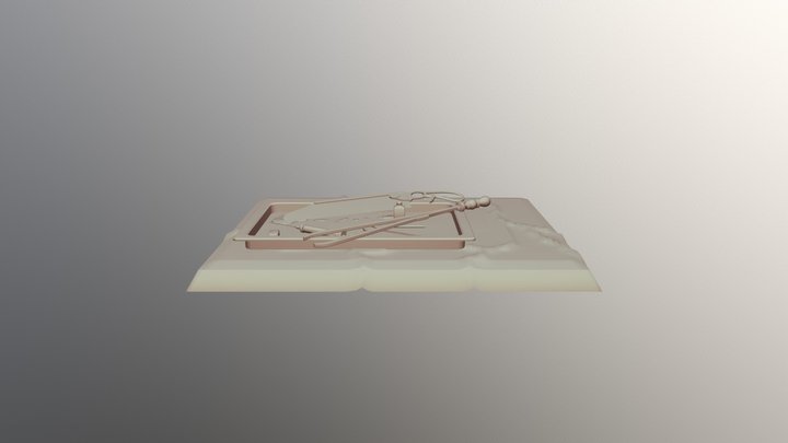 Old Medical Tools 3D Model