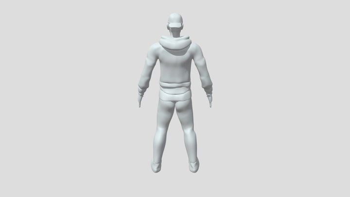 Charcter_full 3D Model