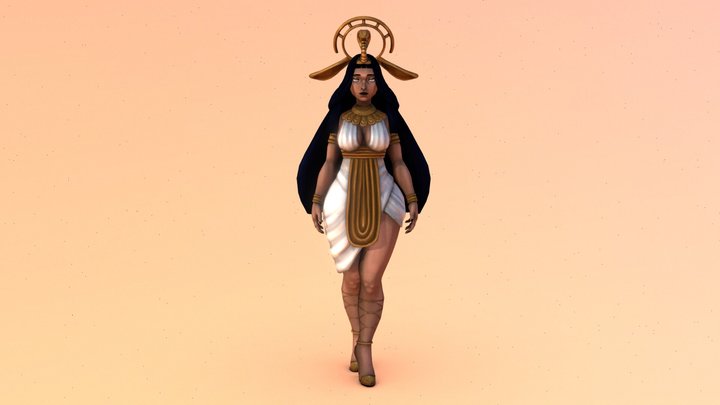 Wenet [Original Character] – Modello 3D gratuito STL