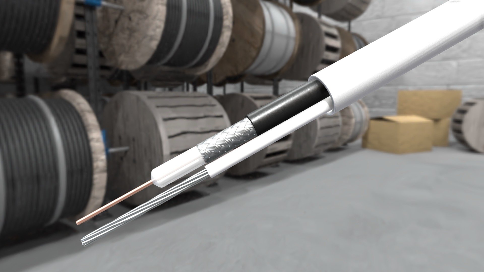 КВОС - 3D model by sts-kabel [487b7e0] - Sketchfab