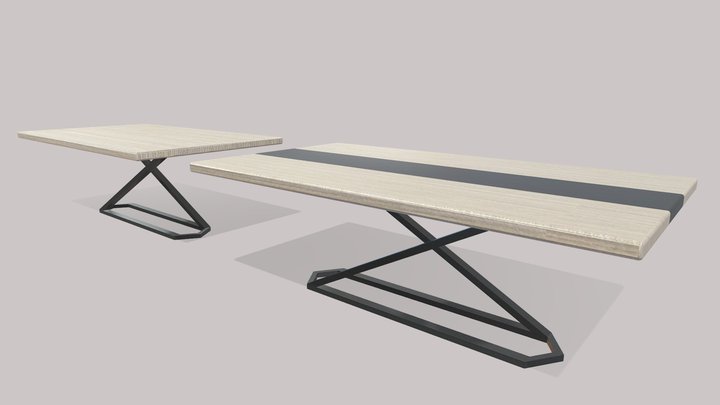 MESA 3D Model