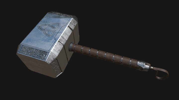 Mjölnir 3D Model