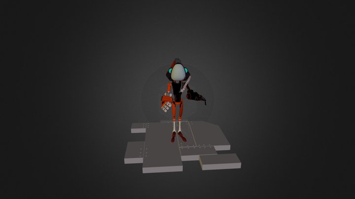Robot 3D Model