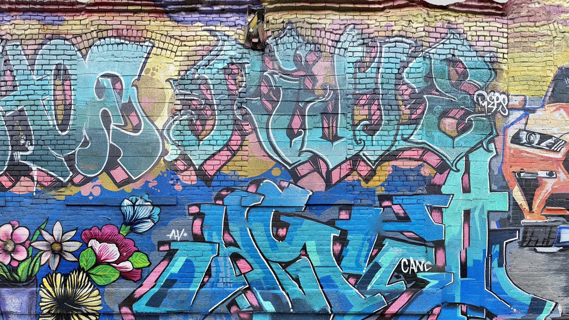 346: Detroit Street Art