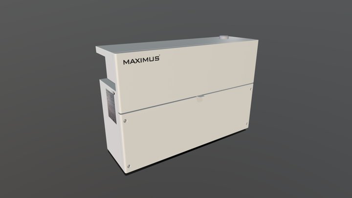 MAXIMUS Storage Solutions 3D Model