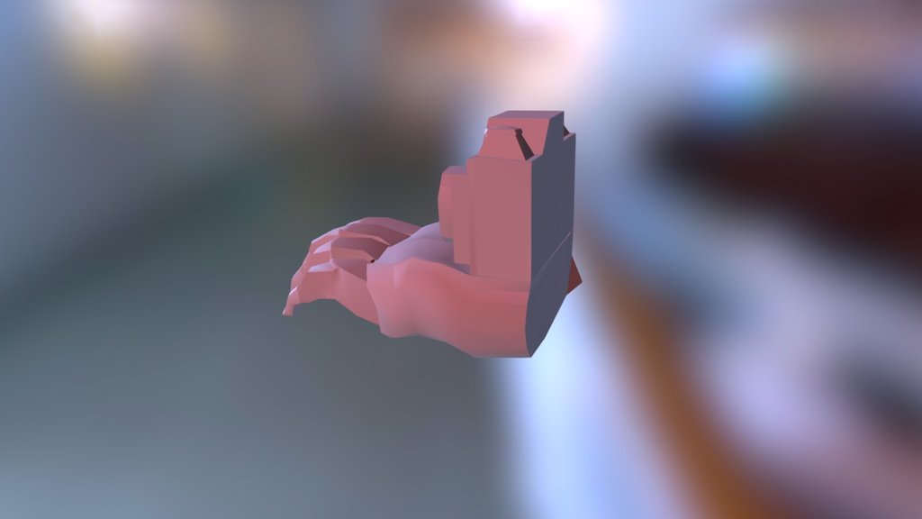 Hand Camera - 3D model by Emilie (@emilieduong) [487da15] - Sketchfab