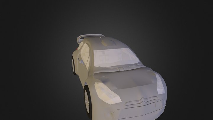 Citroen DS3 WRC Final Model 3D Model