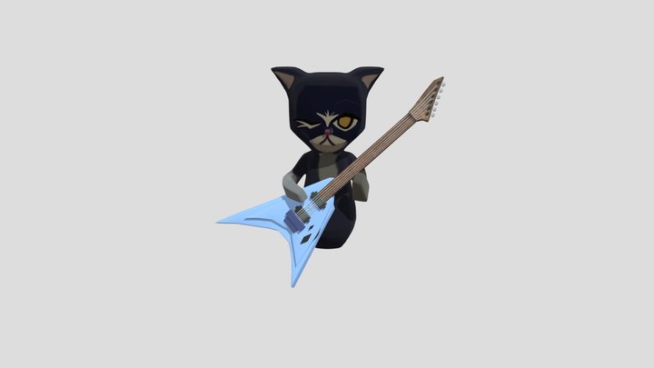 Animal Band 3D Model