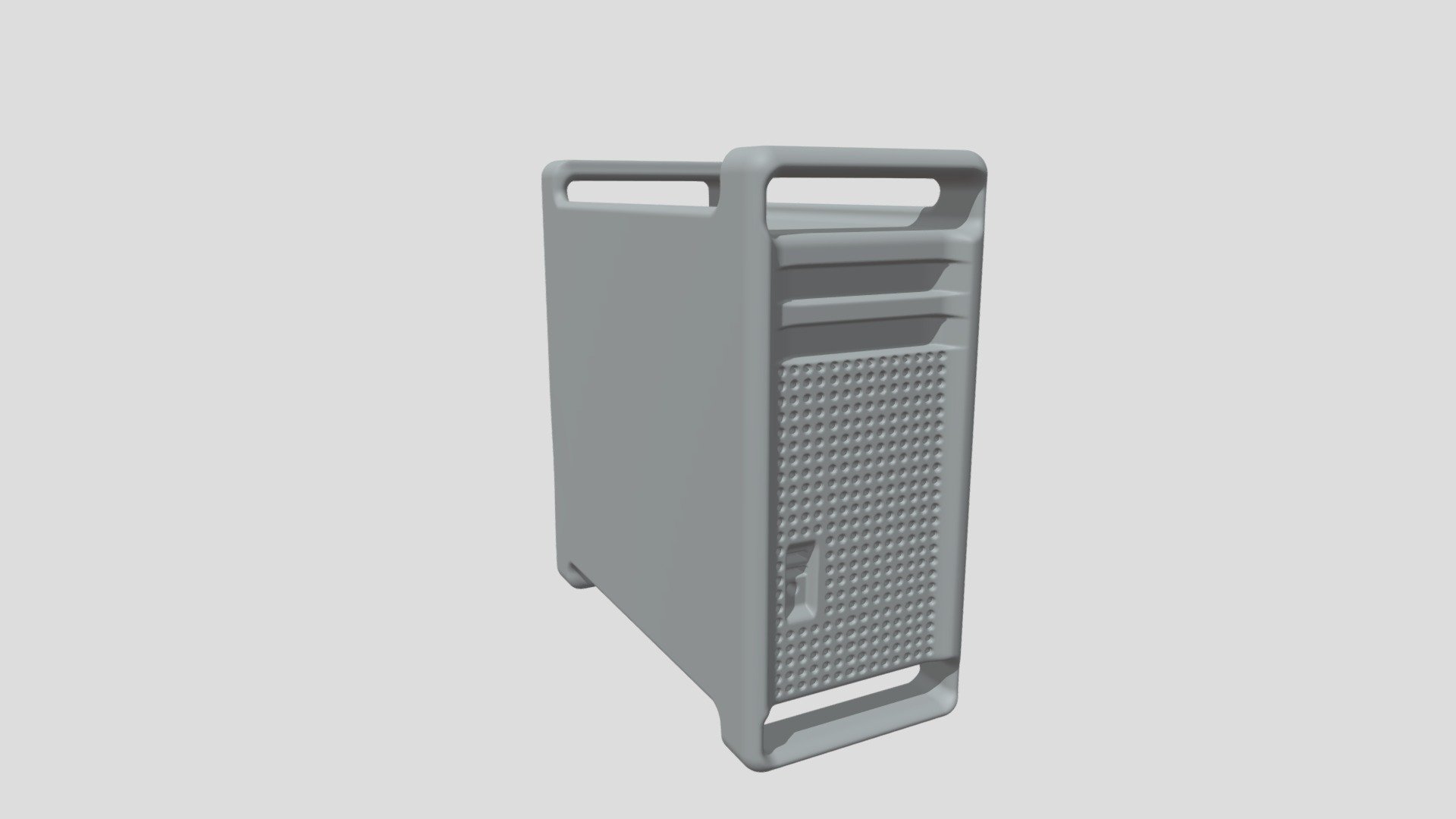 Computer Case Download Free 3D model by fthylmaz [487ddf2] Sketchfab