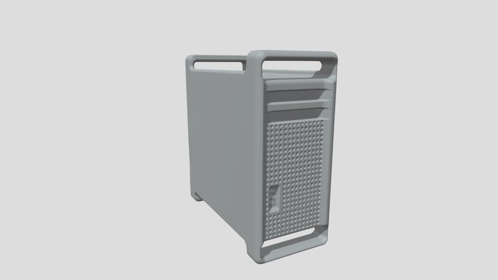 Computer Case 3D Model