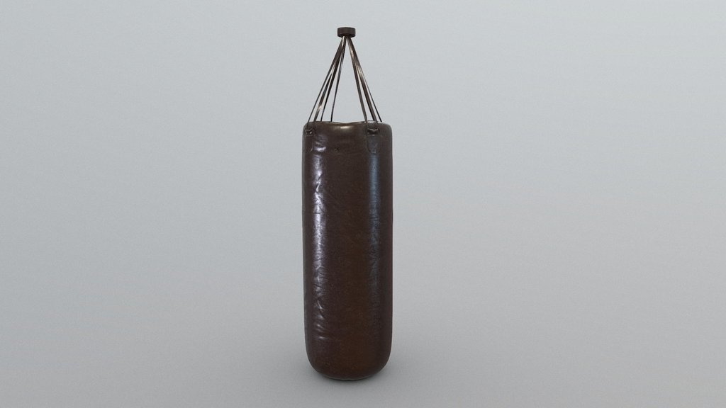 Vintage / Old punching bag